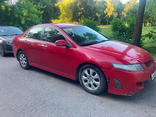 2006 Honda Accord VII Рестайлинг, красный, 430000 рублей, вид 1
