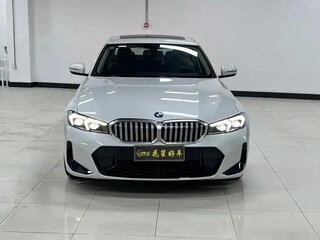 2023 BMW 3 серии 320i VII (G2x) Рестайлинг, белый, 3340000 рублей, вид 2