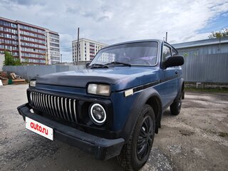 2012 Lada (ВАЗ) 2121 (4x4) I Рестайлинг, синий, 377000 рублей, вид 1