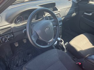 2014 Lada (ВАЗ) Priora I Рестайлинг, пурпурный, 340000 рублей, вид 5