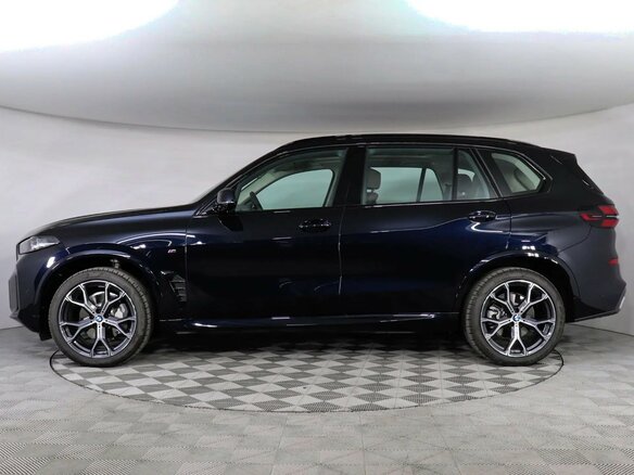2025 BMW X5 30Li IV (G05/G18) Рестайлинг, синий - вид 10