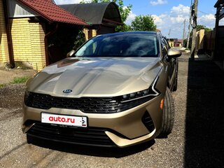 2021 Kia K5 III, жёлтый, 2370000 рублей, вид 3