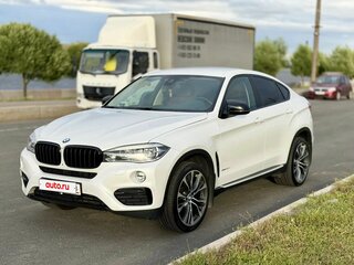 2018 BMW X6 30d II (F16), белый, 4390000 рублей, вид 3