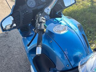 2001 BMW R 1100 RT, голубой, 400000 рублей, вид 2