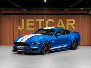 2018 Ford Mustang VI Рестайлинг, синий, 18900000 рублей, вид 1