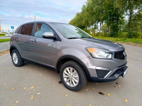 2014 SsangYong Actyon II Рестайлинг, серый, 1250000 рублей, вид 3
