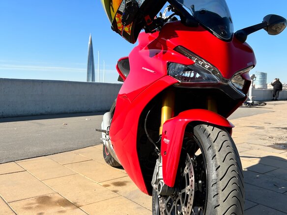 2018 Ducati Supersport, красный, 937000 рублей - вид 9