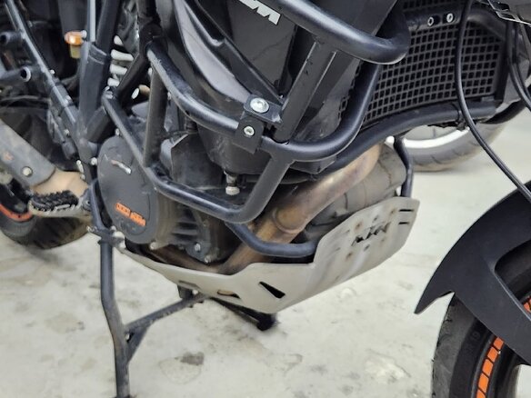 2017 KTM 1290 Super Adventure S, серый, 1250000 рублей - вид 17