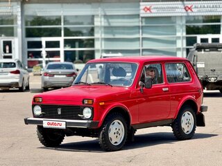 1998 Lada (ВАЗ) 2121 (4x4) I Рестайлинг, красный, 1490000 рублей, вид 1