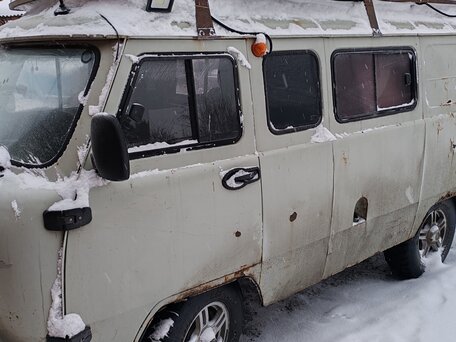 2010 УАЗ 3909, белый, 400000 рублей, вид 3