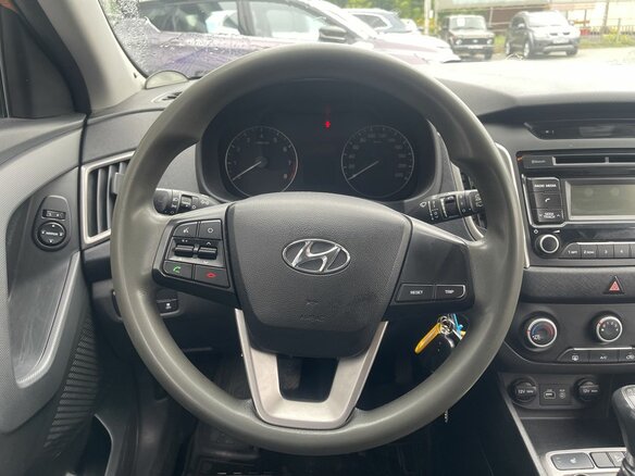 2017 Hyundai Creta I, оранжевый, 1199000 рублей - вид 11