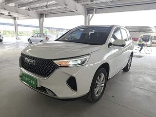 2021 Haval M6 Plus II, белый, 1370000 рублей, вид 1