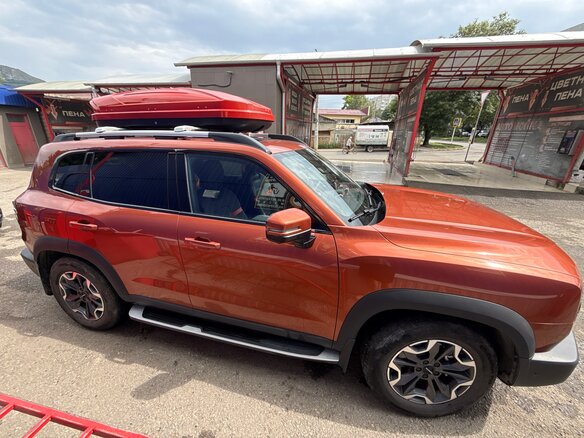 2025 Haval Dargo I, оранжевый, 3200000 рублей - вид 1