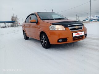 2007 Chevrolet Aveo I Рестайлинг, оранжевый, 445000 рублей, вид 1