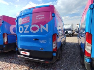 2021 Ford Transit, синий, 3375000 рублей, вид 3