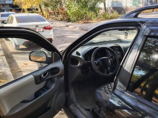 2008 Hyundai Santa Fe Classic Classic, чёрный, 370000 рублей, вид 4