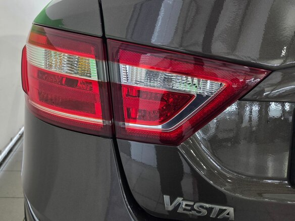 2018 Lada (ВАЗ) Vesta I, коричневый, 875000 рублей - вид 16