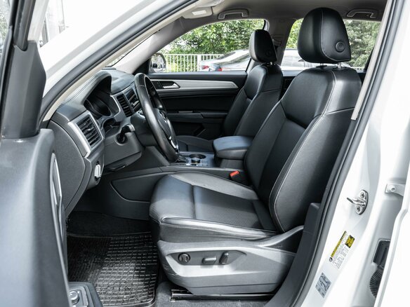 2018 Volkswagen Atlas I, белый - вид 10