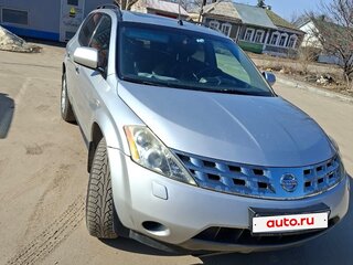 2007 Nissan Murano I (Z50), серый, 650000 рублей, вид 2