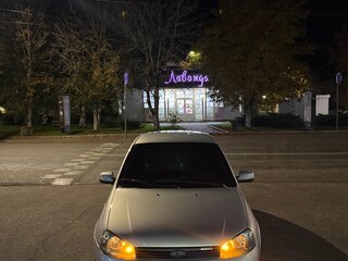 2009 Lada (ВАЗ) Kalina I, серебристый, 600000 рублей, вид 1