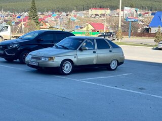 2000 Lada (ВАЗ) 2112, бежевый, 170000 рублей, вид 4
