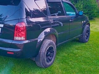 2007 SsangYong Rexton I, чёрный, 650000 рублей, вид 4