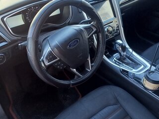 2013 Ford Fusion (North America) II, красный, 500000 рублей, вид 4