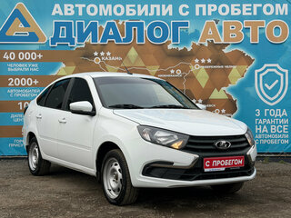 2023 Lada (ВАЗ) Granta I Рестайлинг, белый, 750000 рублей, вид 3