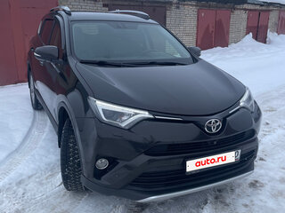 2015 Toyota RAV4 IV (XA40) Рестайлинг, чёрный, 2800000 рублей, вид 2