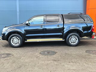 2012 Toyota Hilux VII Рестайлинг, чёрный, 2249000 рублей, вид 2