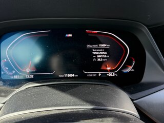 2021 BMW X6 40i III (G06), чёрный, 6490000 рублей, вид 5