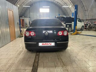 2010 Volkswagen Passat B6, чёрный, 950000 рублей, вид 4
