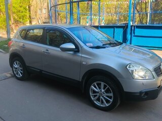 2008 Nissan Qashqai I, серебристый, 830000 рублей, вид 1