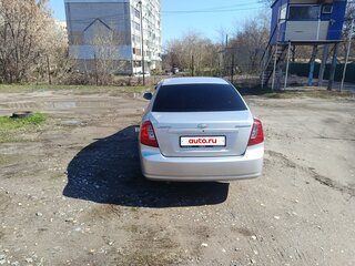2012 Chevrolet Lacetti I, серебристый, 650000 рублей, вид 5