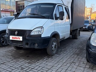 2008 ГАЗ ГАЗель (3302), белый, 790000 рублей, вид 1