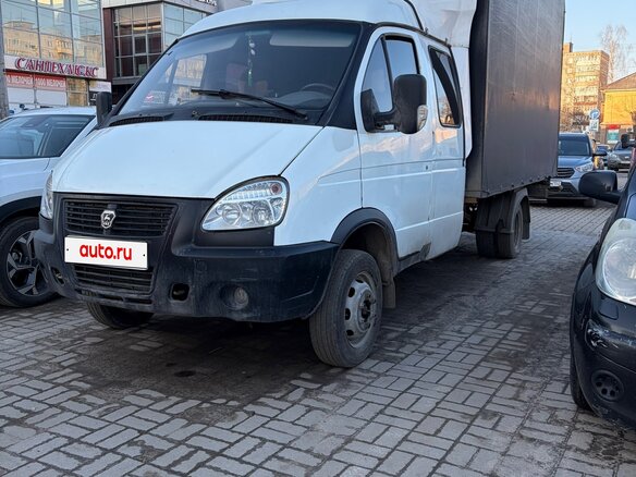 2008 ГАЗ ГАЗель (3302), белый, 790000 рублей
