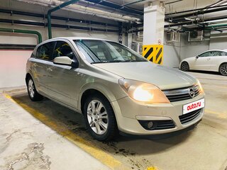 2005 Opel Astra H, бежевый, 350500 рублей, вид 2