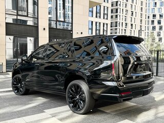 2025 Cadillac Escalade ESV V Рестайлинг, чёрный, 44990000 рублей, вид 4