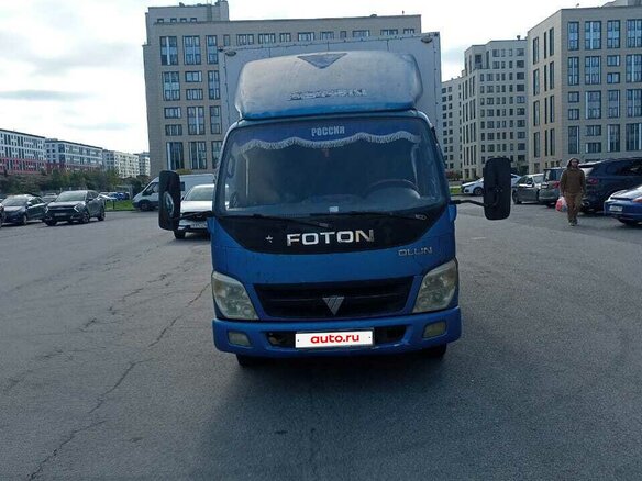 2007 Foton Ollin, синий, 600000 рублей - вид 3