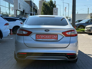 2015 Ford Mondeo V, серебристый, 1399000 рублей, вид 5