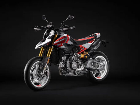 2026 Ducati Hypermotard, белый, 2575000 рублей, вид 3