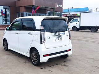 2014 Honda N-WGN I, белый, 696000 рублей, вид 4