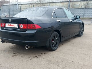 2007 Honda Accord VII Рестайлинг, чёрный, 735000 рублей, вид 5
