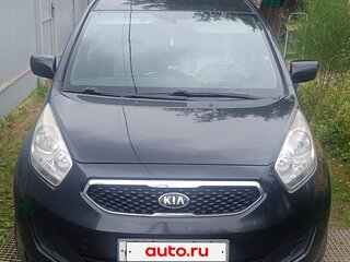 2014 Kia Venga I, чёрный, 920000 рублей, вид 2