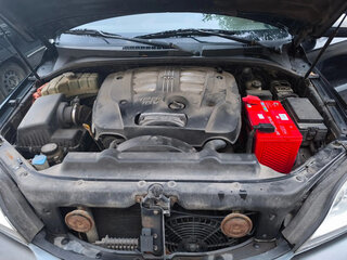 2002 Kia Sorento 4-speed I, чёрный, 650000 рублей, вид 5