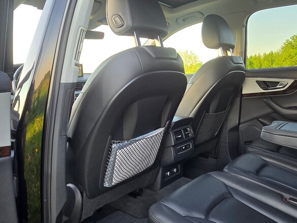 2019 Audi Q7 II (4M), чёрный, 4050000 рублей - вид 12