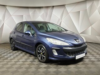 2008 Peugeot 308 I, синий, 345450 рублей, вид 3