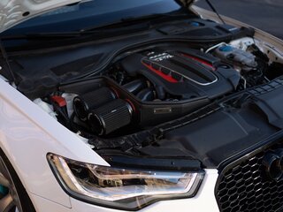 2011 Audi A6 IV (C7), белый, 2600000 рублей, вид 4