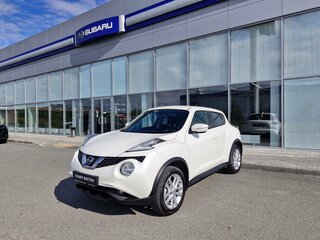 2018 Nissan Juke I Рестайлинг, белый, 1350000 рублей, вид 1