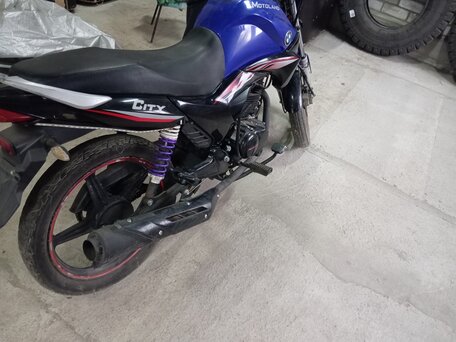 2014 Motoland CRF250 Enduro, синий, 90000 рублей, вид 2